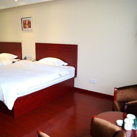 GreenTree Inn Hefei Feixi County South Jinzhai Road Jinyun International Business Hotel Sanshigang Exterior foto