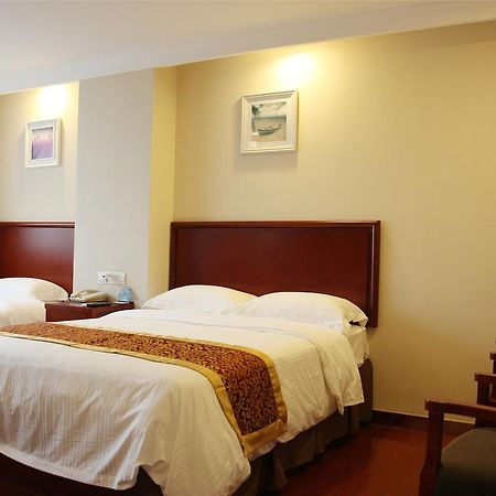 GreenTree Inn Hefei Feixi County South Jinzhai Road Jinyun International Business Hotel Sanshigang Exterior foto