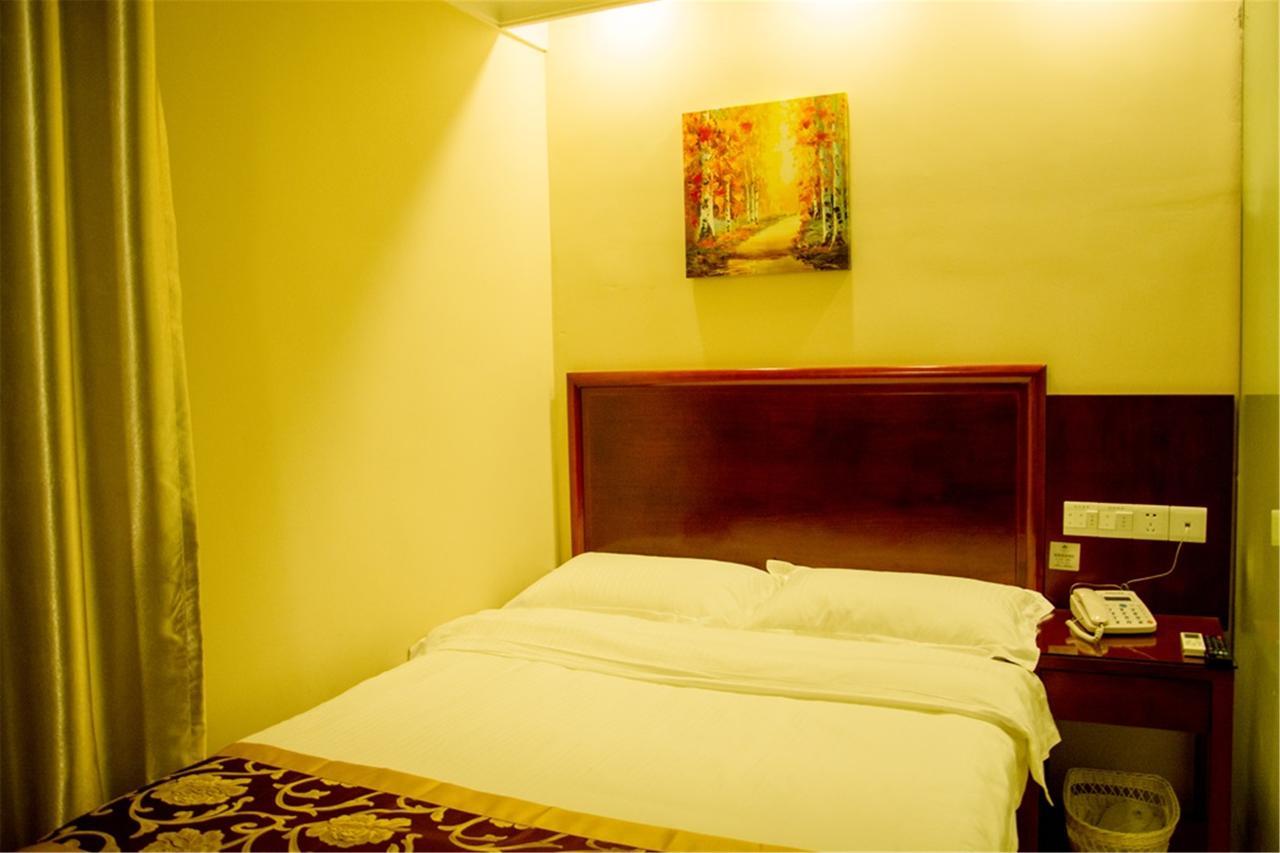 GreenTree Inn Hefei Feixi County South Jinzhai Road Jinyun International Business Hotel Sanshigang Exterior foto