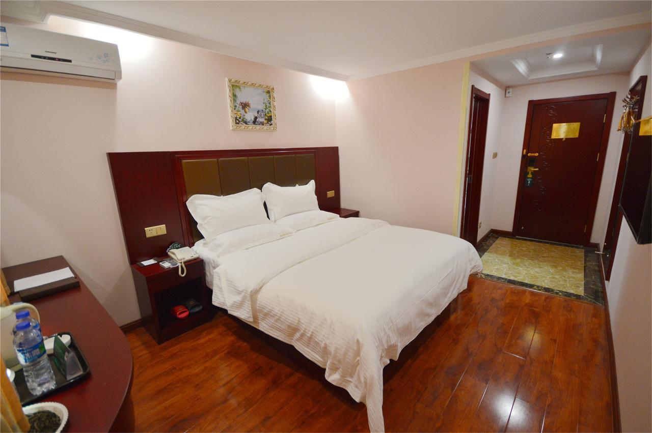 GreenTree Inn Hefei Feixi County South Jinzhai Road Jinyun International Business Hotel Sanshigang Exterior foto