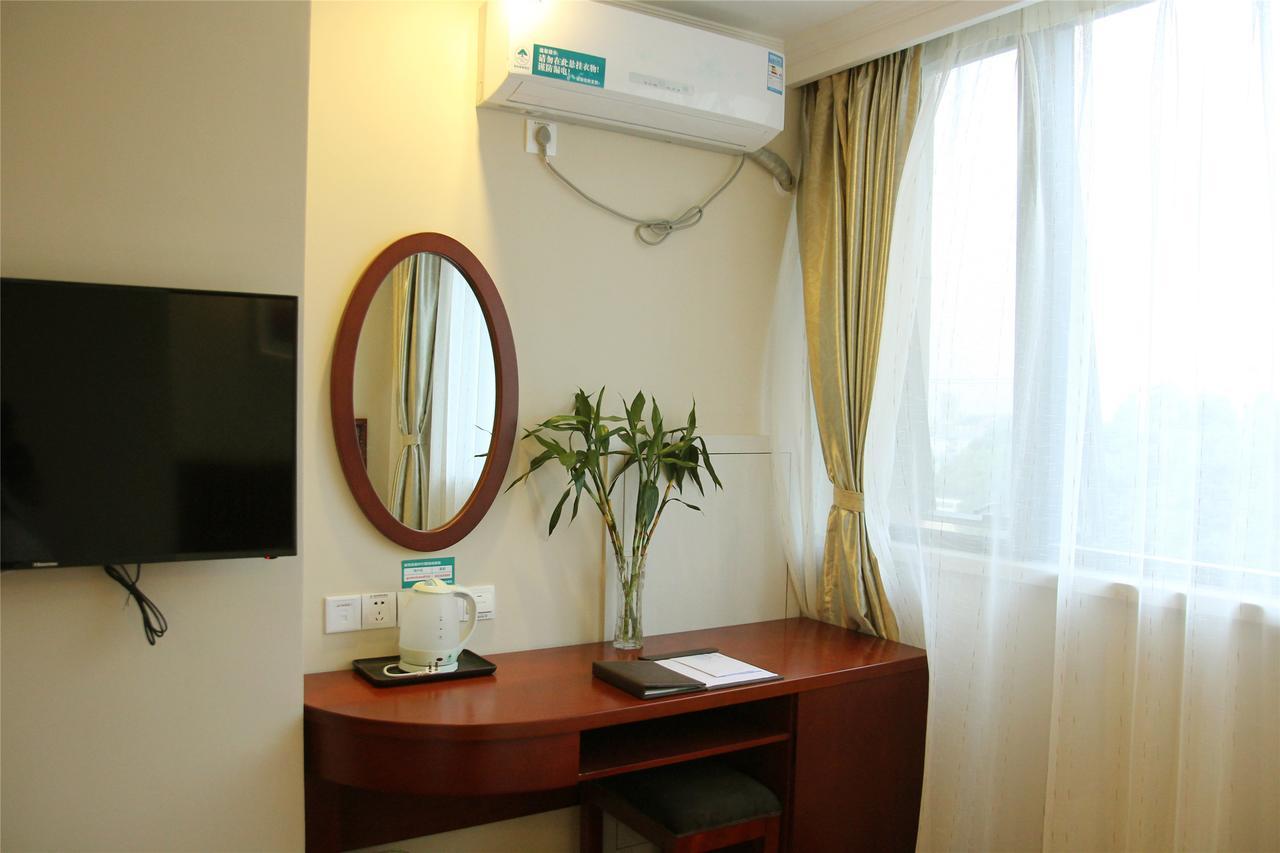 GreenTree Inn Hefei Feixi County South Jinzhai Road Jinyun International Business Hotel Sanshigang Exterior foto