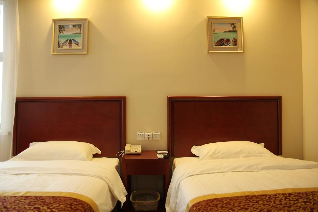 GreenTree Inn Hefei Feixi County South Jinzhai Road Jinyun International Business Hotel Sanshigang Exterior foto