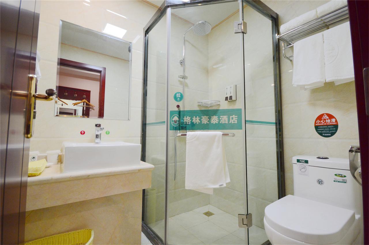 GreenTree Inn Hefei Feixi County South Jinzhai Road Jinyun International Business Hotel Sanshigang Exterior foto