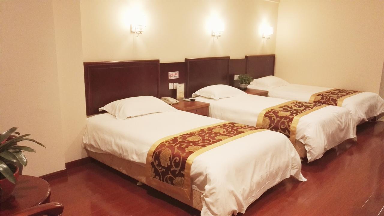GreenTree Inn Hefei Feixi County South Jinzhai Road Jinyun International Business Hotel Sanshigang Exterior foto