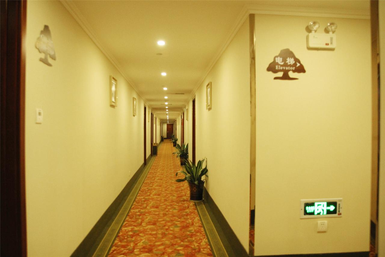 GreenTree Inn Hefei Feixi County South Jinzhai Road Jinyun International Business Hotel Sanshigang Exterior foto