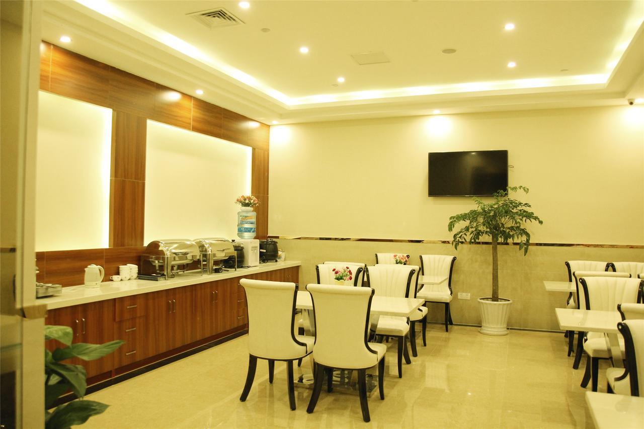 GreenTree Inn Hefei Feixi County South Jinzhai Road Jinyun International Business Hotel Sanshigang Exterior foto