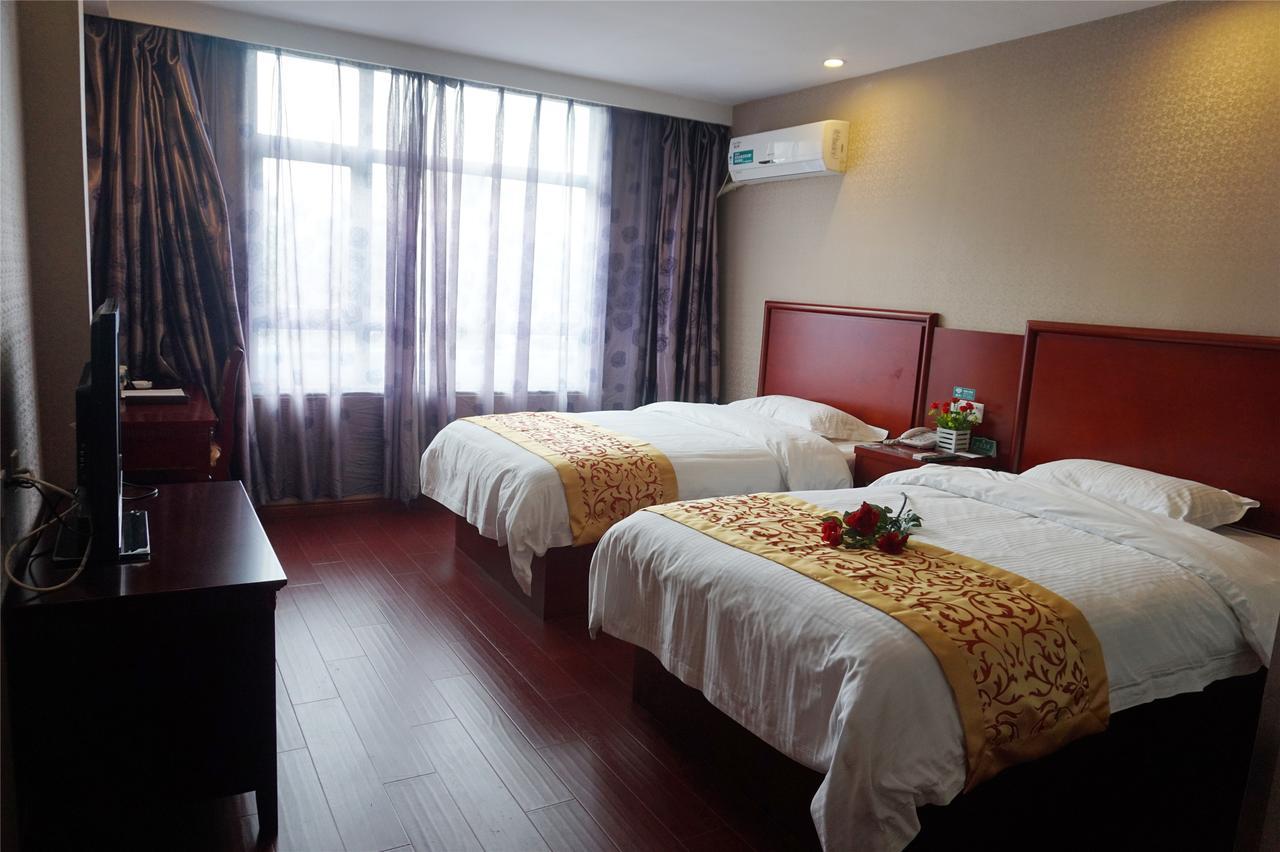 GreenTree Inn Hefei Feixi County South Jinzhai Road Jinyun International Business Hotel Sanshigang Exterior foto
