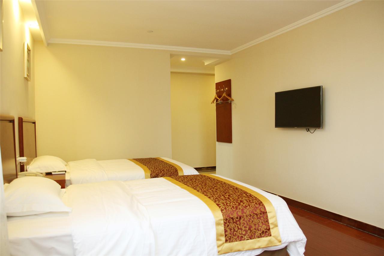GreenTree Inn Hefei Feixi County South Jinzhai Road Jinyun International Business Hotel Sanshigang Exterior foto